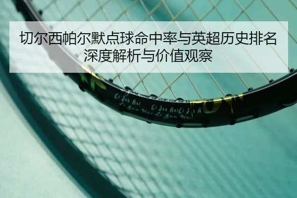 切尔西帕尔默点球命中率与英超历史排名深度解析与价值观察